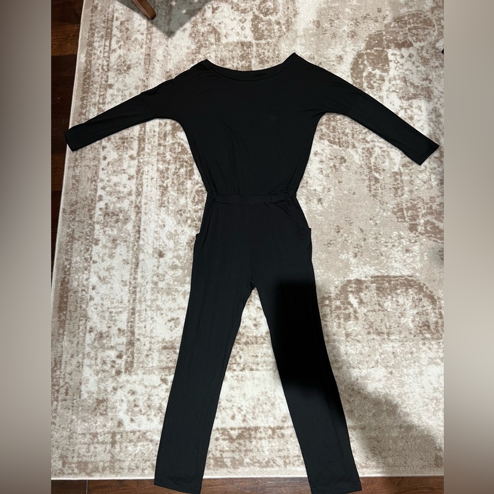 Elegant Black Jumpsuit